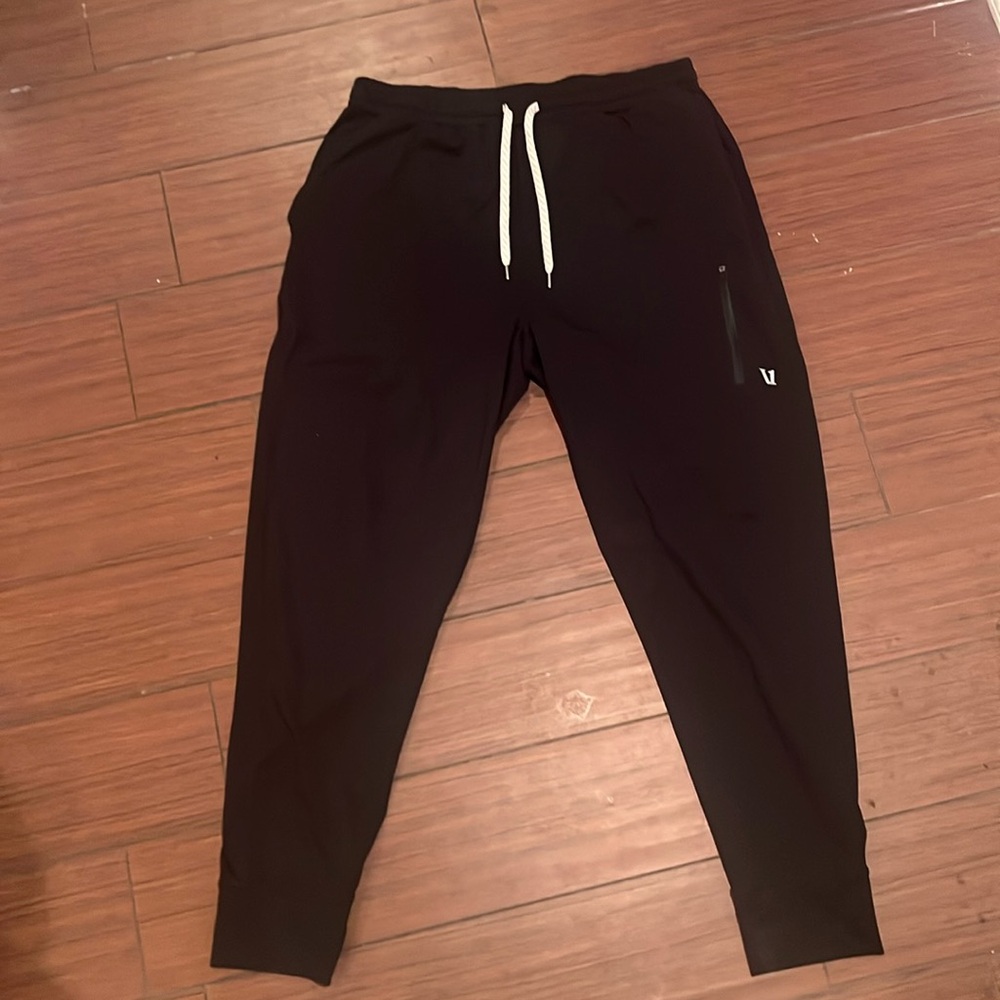 Vuori Men’s Sunday Performance Joggers Black XL